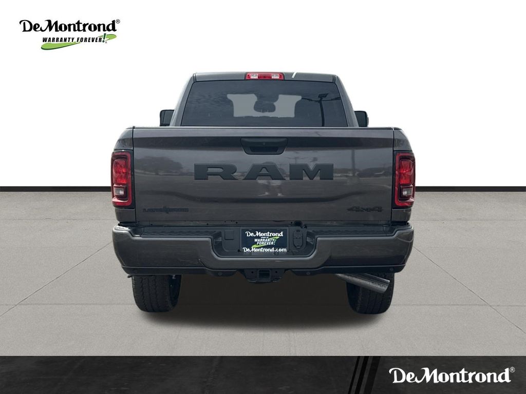 2026 Ram 2500 Big Horn Gray at DeMontrond Auto Country