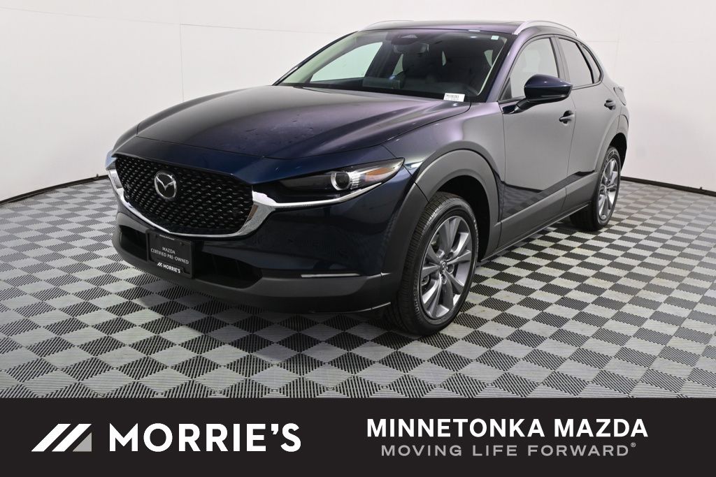 Deep Crystal Blue Mica 2026 Mazda CX-30 2.5 S Preferred AWD SUV / Crossover All-Wheel Drive 6-Speed Automatic