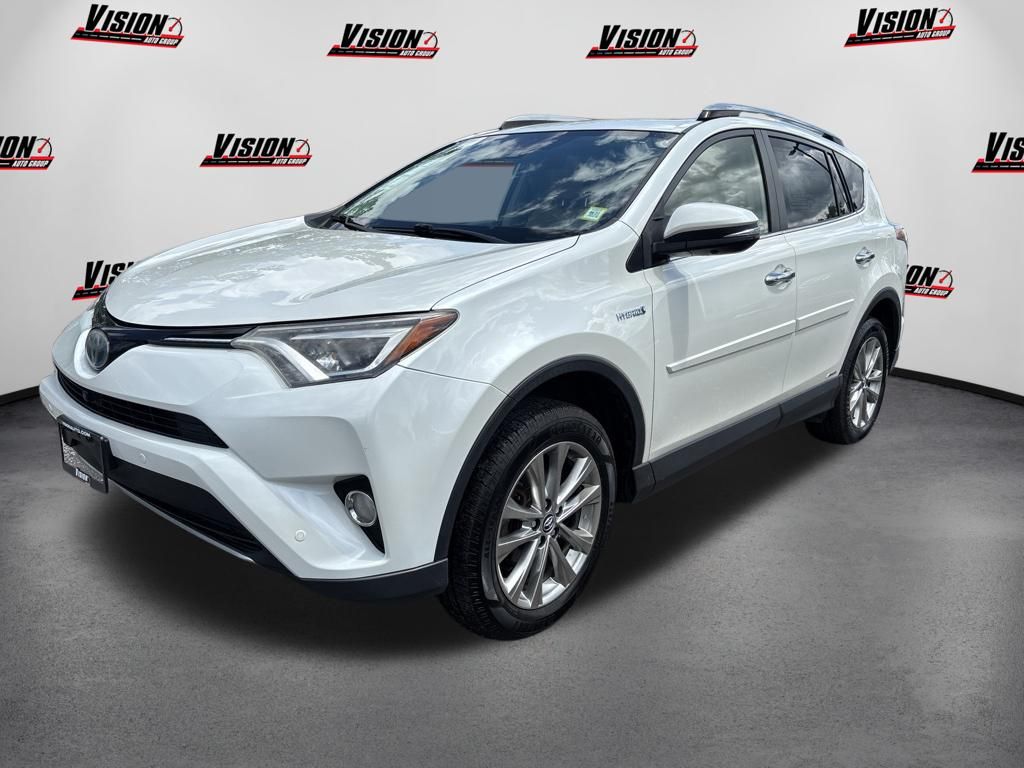 2018 Toyota RAV4 Hybrid Limited AWD