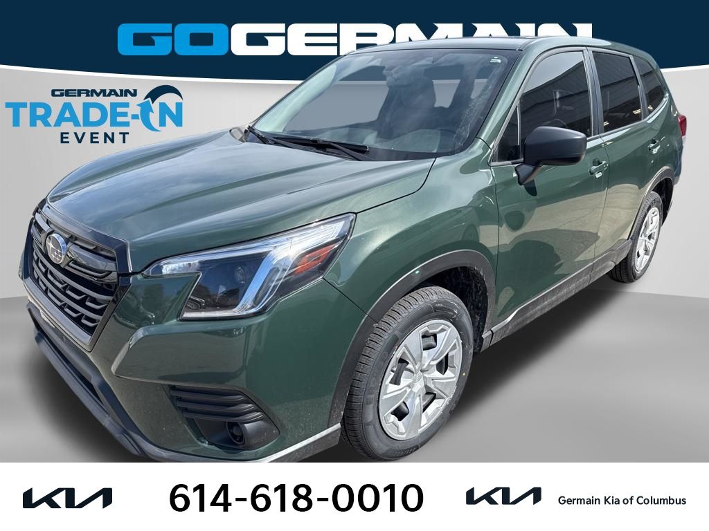 2022 Subaru Forester Crossover AWD