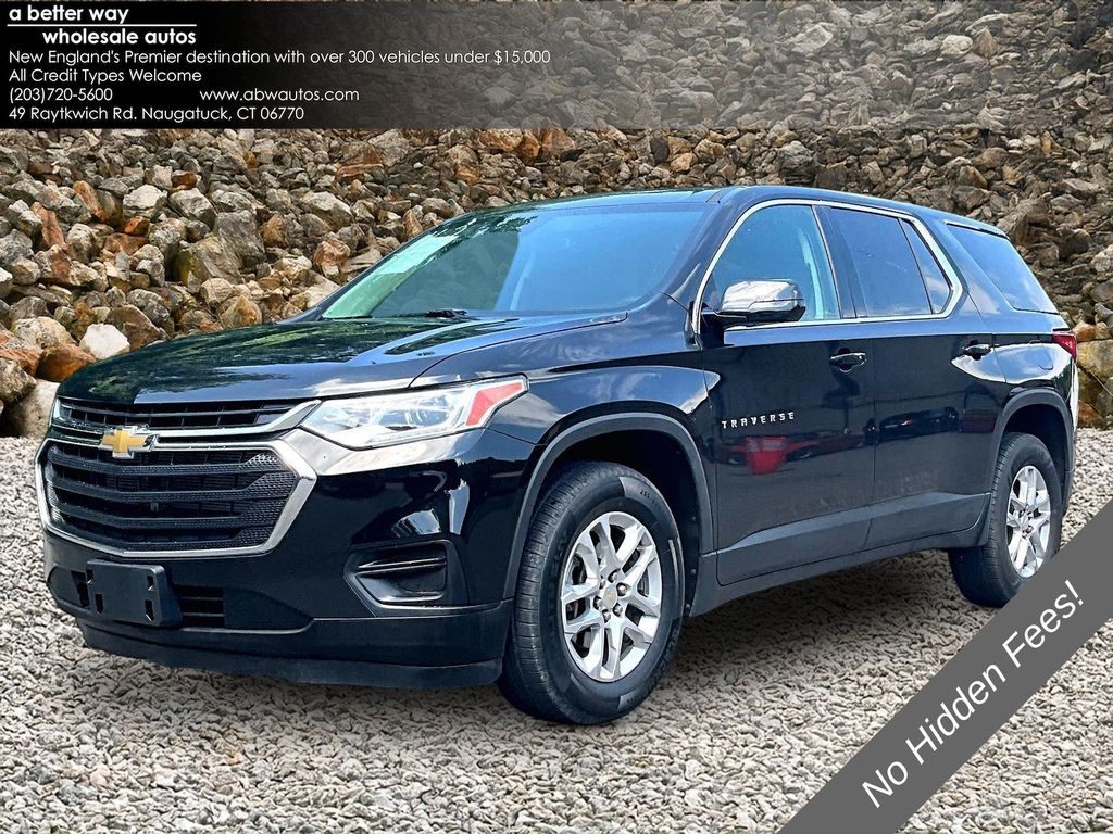 2020 Chevrolet Traverse