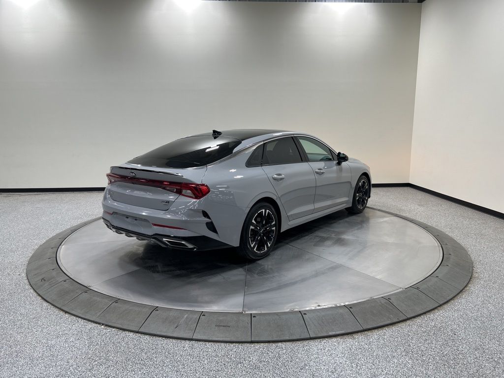 used 2021 Kia K5 car, priced at $21,432