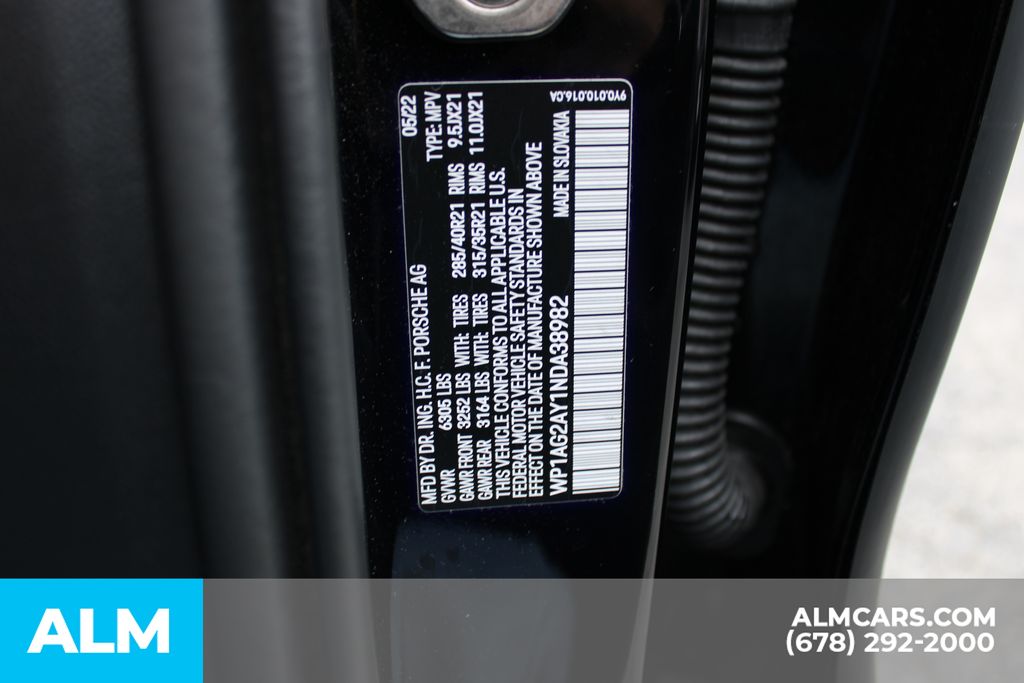 Used 2022  Porsche GTS image 35