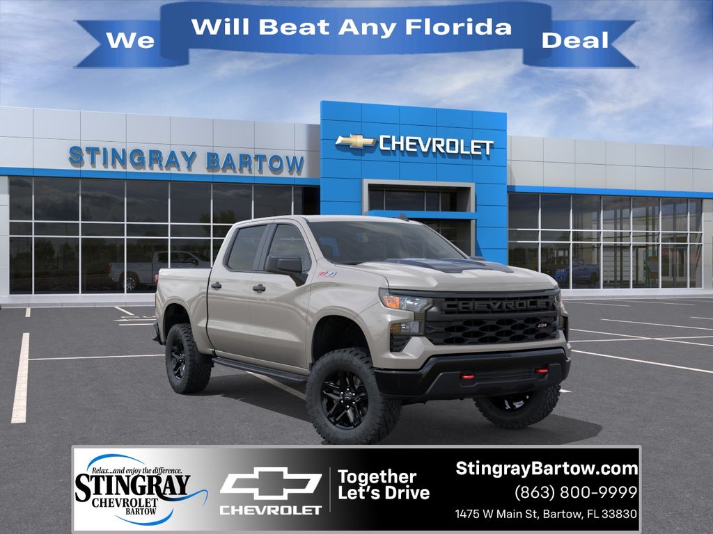 White Sands 2026 Chevrolet Silverado 1500 Pickup Truck Four-Wheel Drive Automatic
