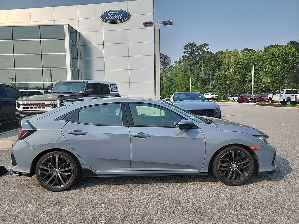 2020 Honda Civic Hatchback Sport Touring