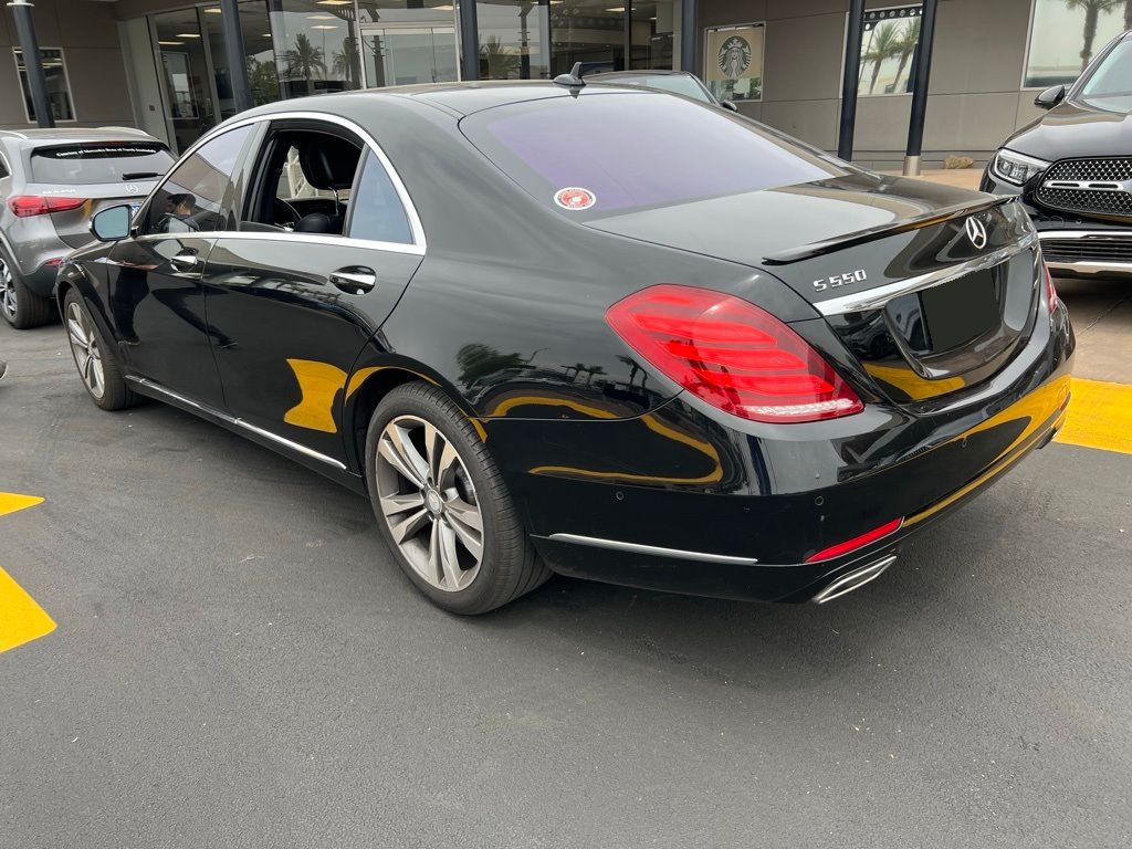 Thumbnail: 2015 Mercedes-Benz S-Class - 4