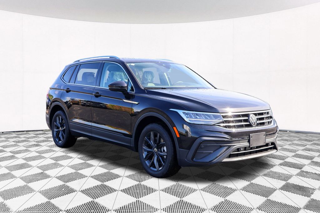 2024 Volkswagen Tiguan 2.0T SE 7