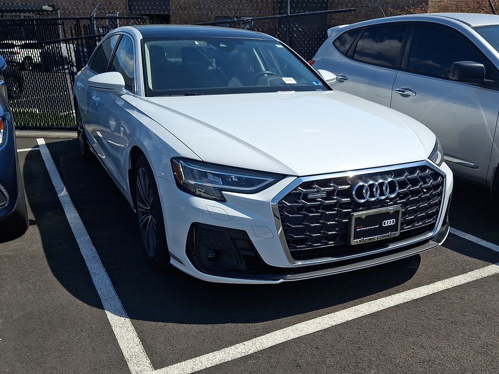 Thumbnail: 2023 Audi A8 - 3