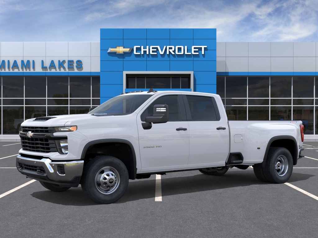 New 2026 White Chevrolet Work Truck image 2