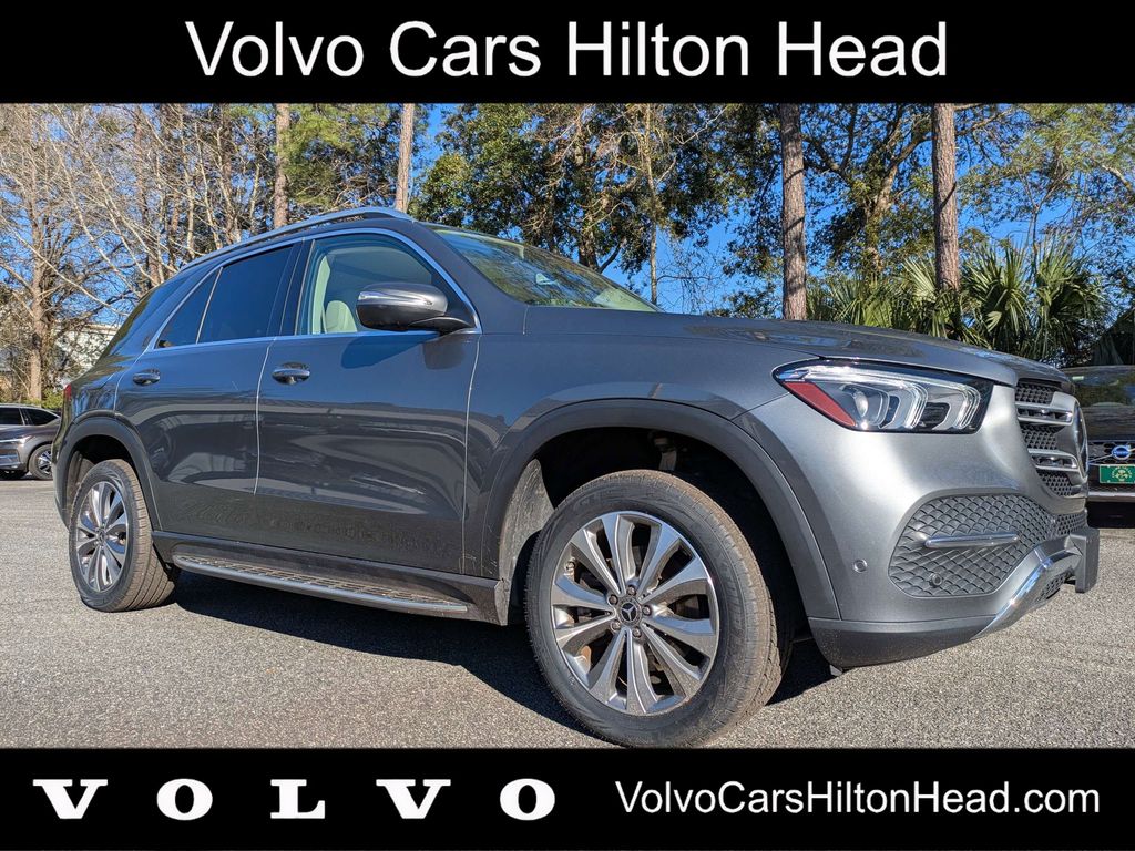 Mojave Silver Metallic 2022 Mercedes-Benz GLE 350 4MATIC SUV / Crossover All-Wheel Drive 9-Speed Automatic