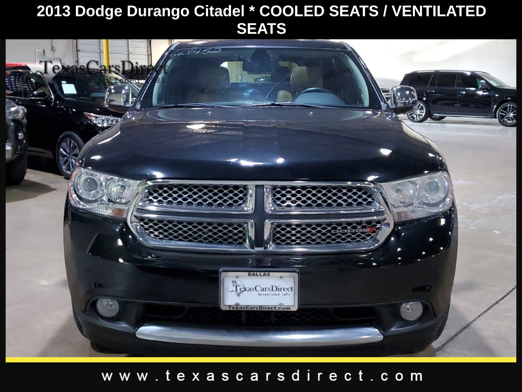 2013 Dodge Durango Citadel 2