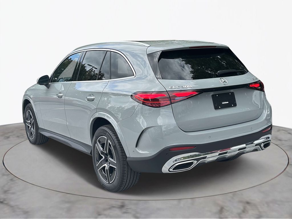 2025 Mercedes-Benz GLC 300 4