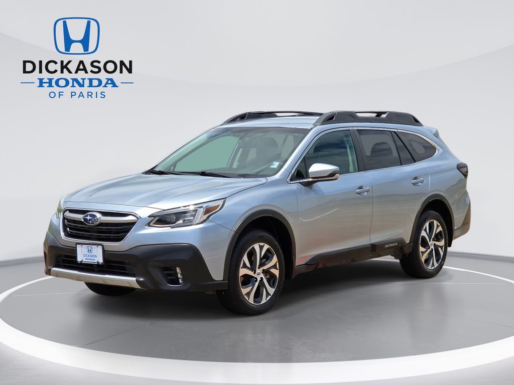 Ice Silver Metallic 2021 Subaru Outback Crossover Limited AWD SUV / Crossover All-Wheel Drive Continuously Variable Transmission
