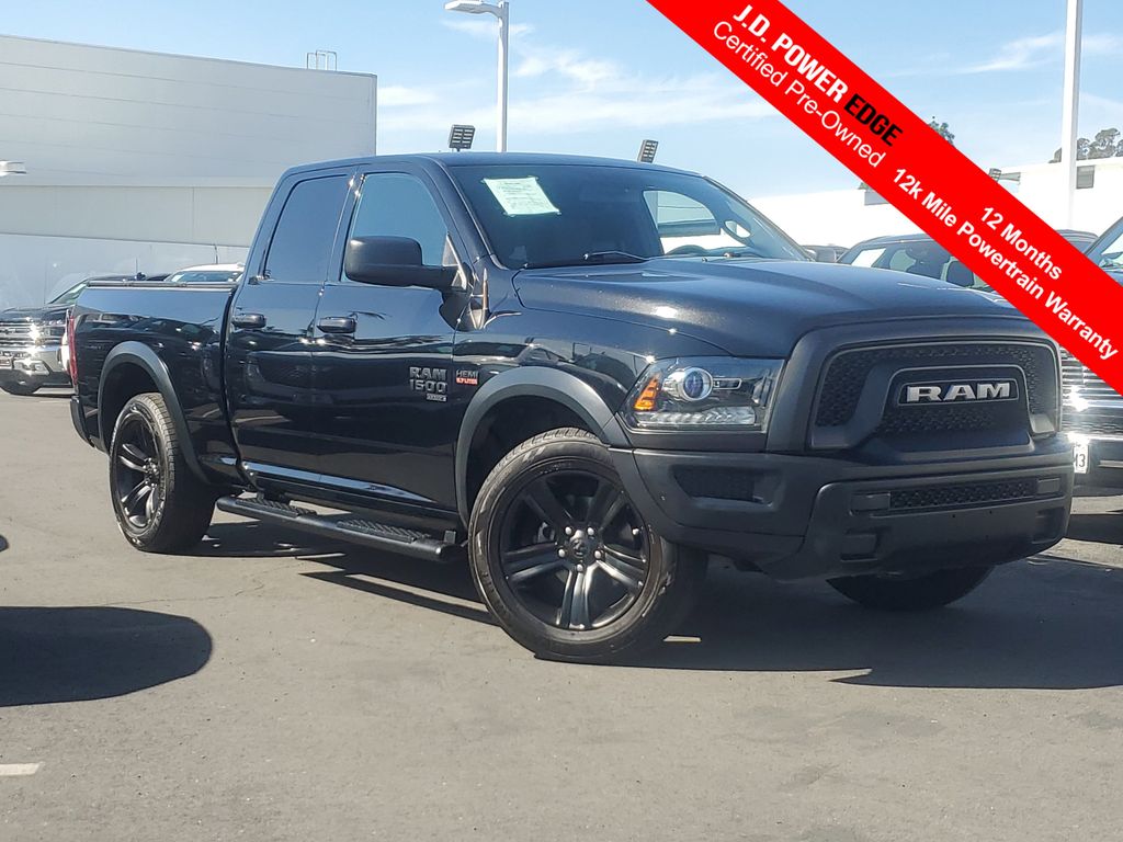2021 RAM 1500 Classic Warlock Quad Cab RWD
