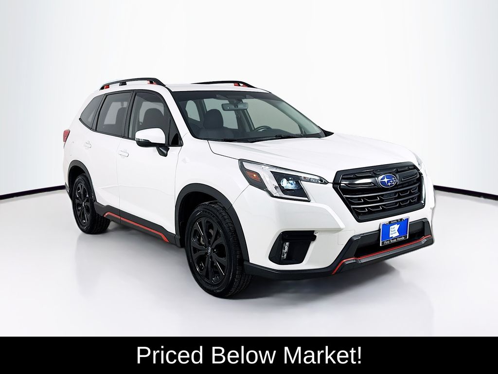 Used Car 2024 Subaru Forester  Sport For Sale Under $30,000 In Austin, Texas