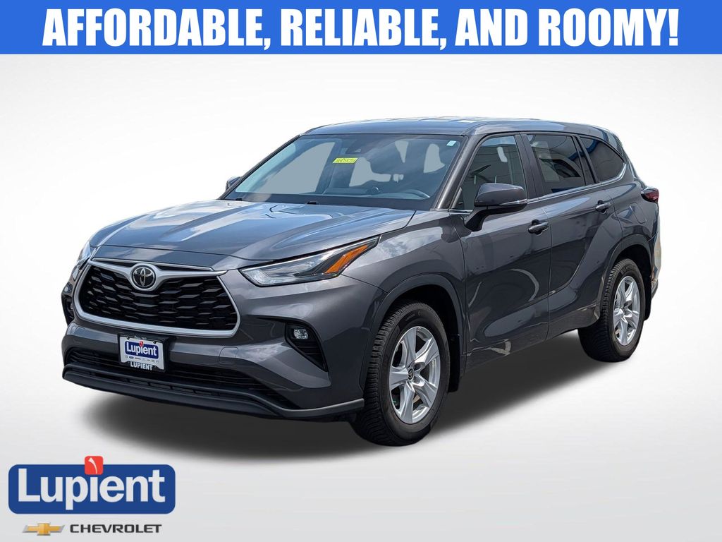 Moon Dust 2024 Toyota Highlander SUV / Crossover Front-Wheel Drive 8-Speed Automatic