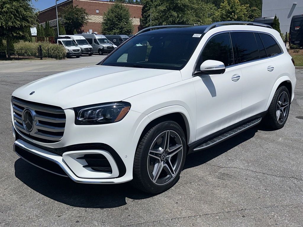 2025 Mercedes-Benz GLS GLS 450 4