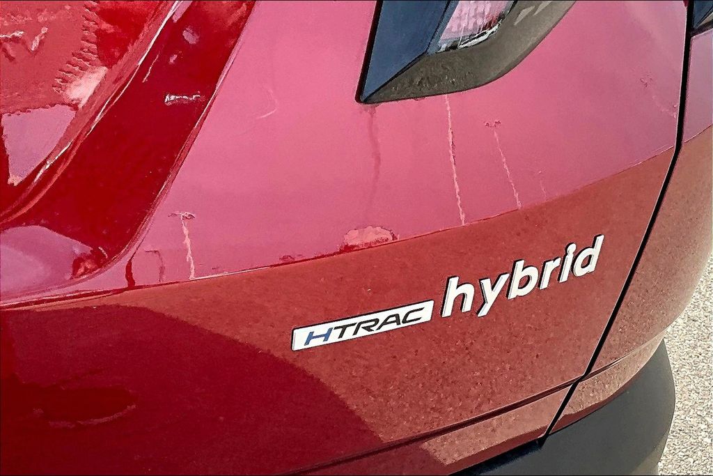 New 2025 Red Hyundai SEL Convenience image 8