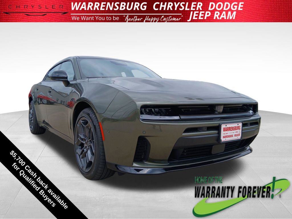 Green Machine 2026 Dodge Charger Sedan All-Wheel Drive 8-Speed Automatic