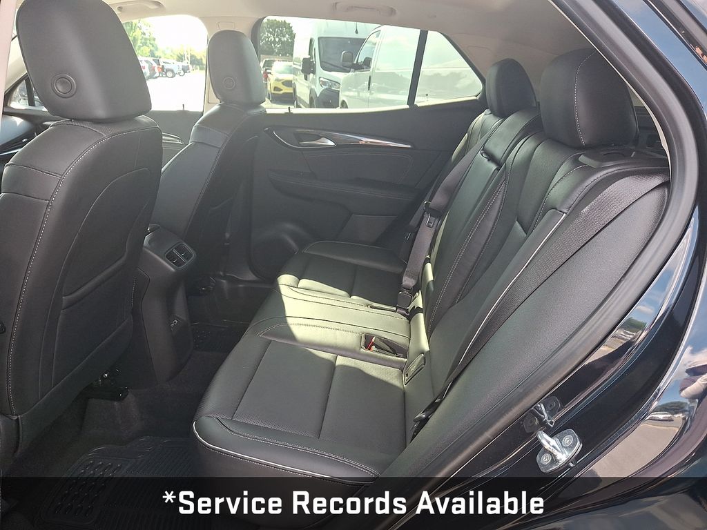 2021 Buick Envision Essence Blue at Honda North