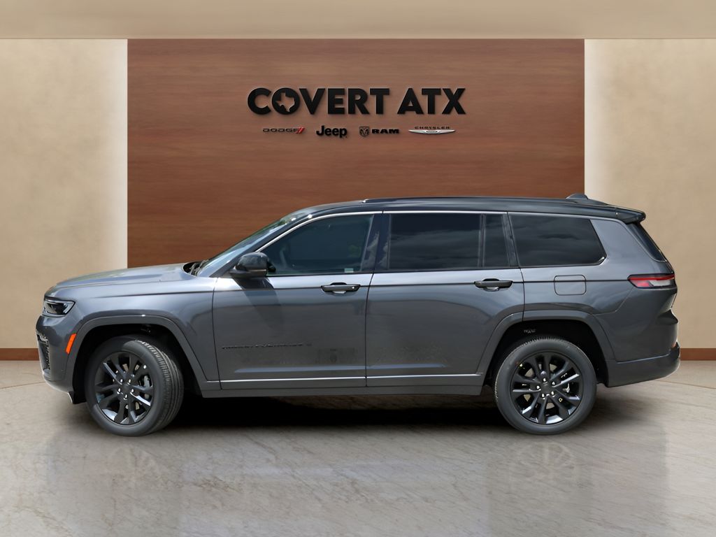 New 2026 Gray Jeep Limited Reserve image 2