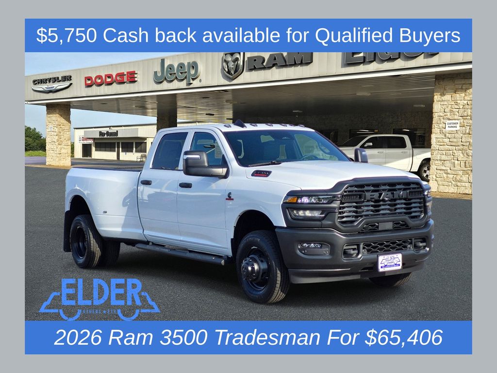 2026 Ram 3500