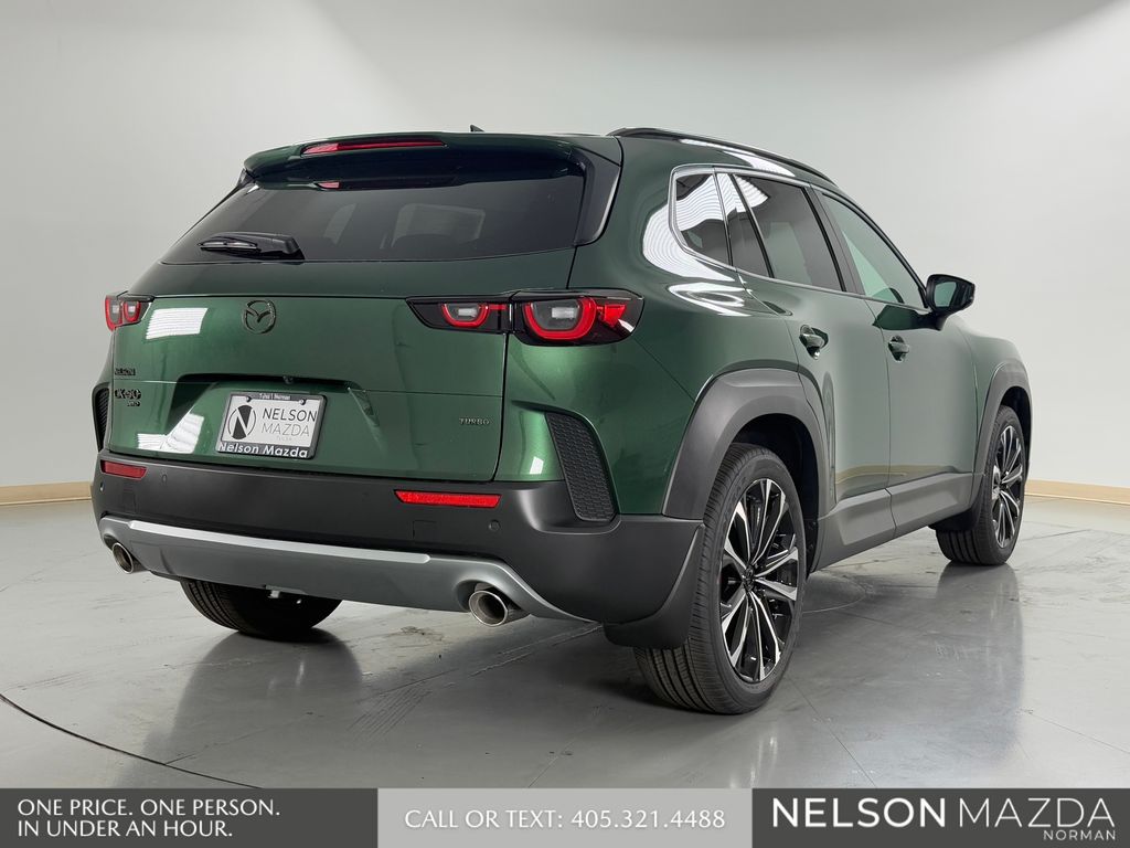 New 2026 Green Mazda 2.5 Turbo Premium Plus image 6
