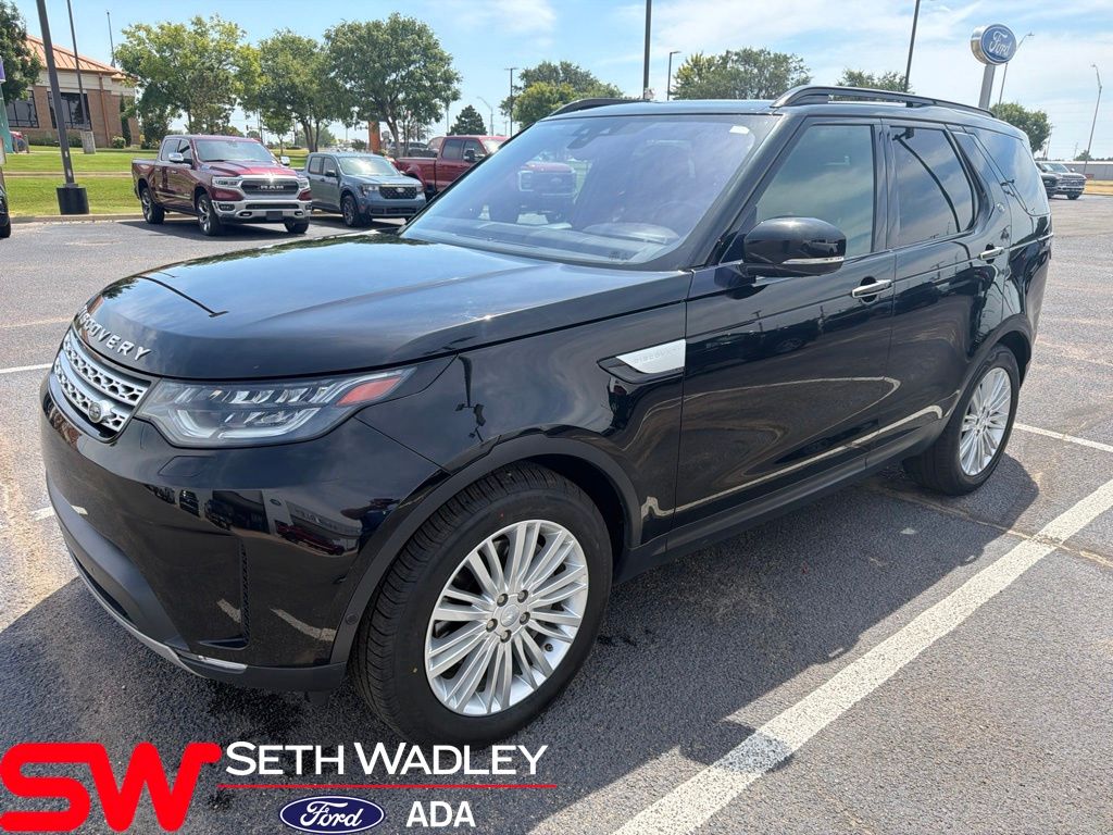 Farallon Black Premium Metallic 2019 Land Rover Discovery SUV / Crossover All-Wheel Drive 8-Speed Automatic