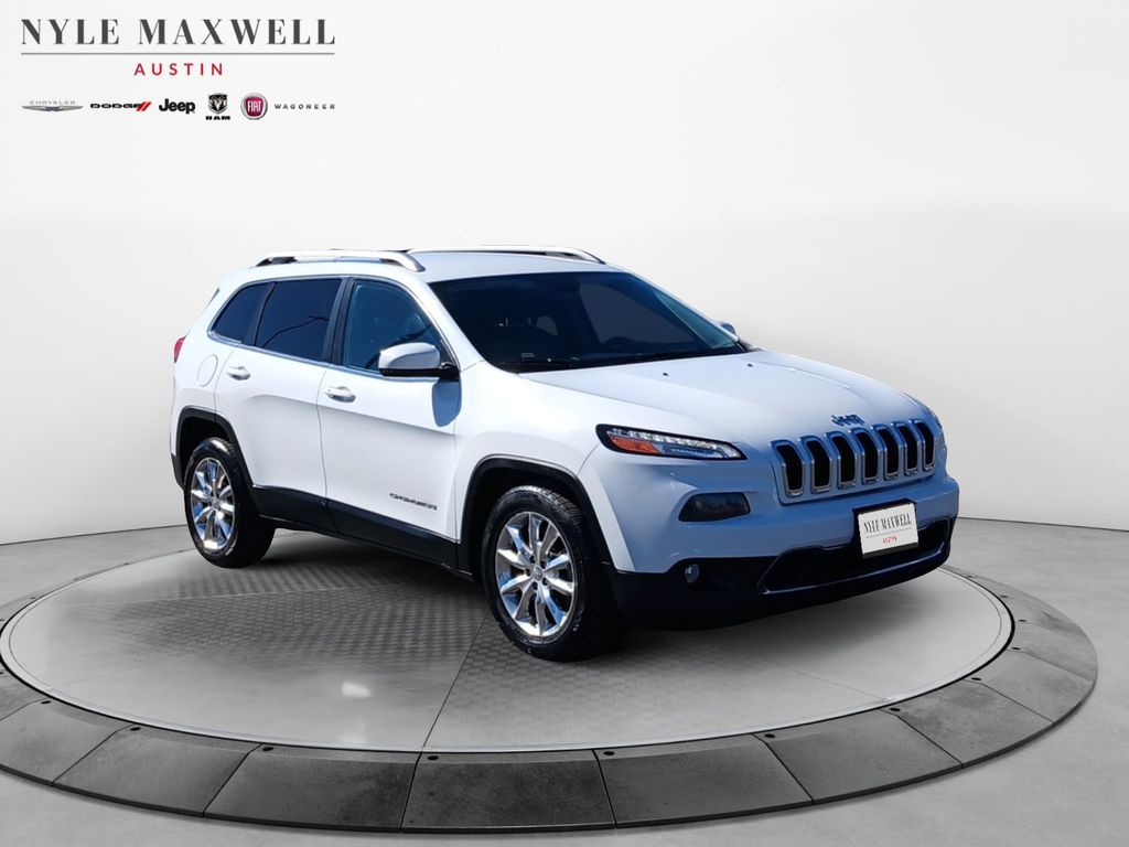 Used Car 2015 Jeep Cherokee  Limited For Sale Under $10,000 In Austin, Texas