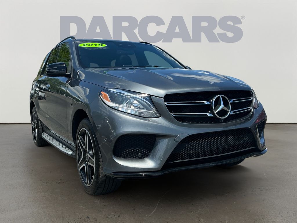 Gray 2019 Mercedes-Benz GLE 400 4MATIC SUV / Crossover All-Wheel Drive 9-Speed Automatic