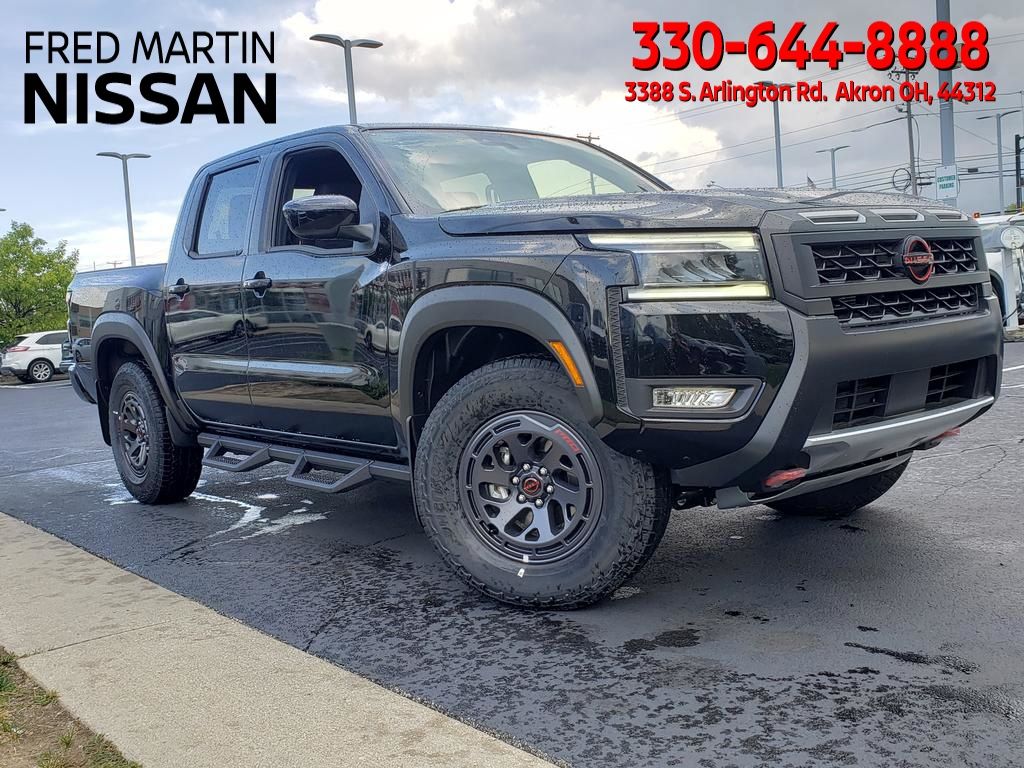 new 2025 Nissan Frontier car, priced at $38,898