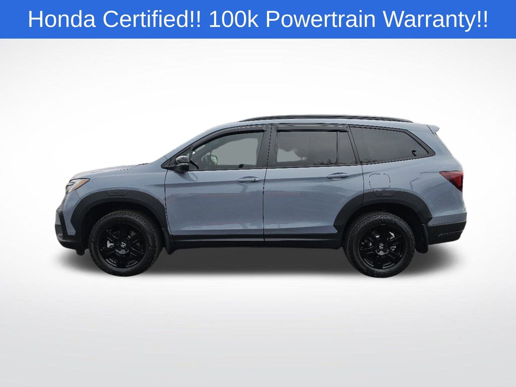 2022 Honda Pilot TrailSport 6