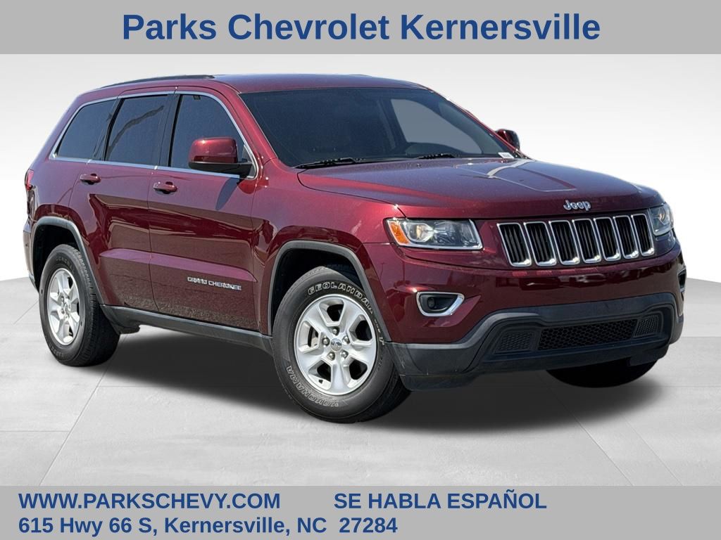 Velvet 2016 Jeep Grand Cherokee SUV / Crossover 4X2 8-Speed Automatic