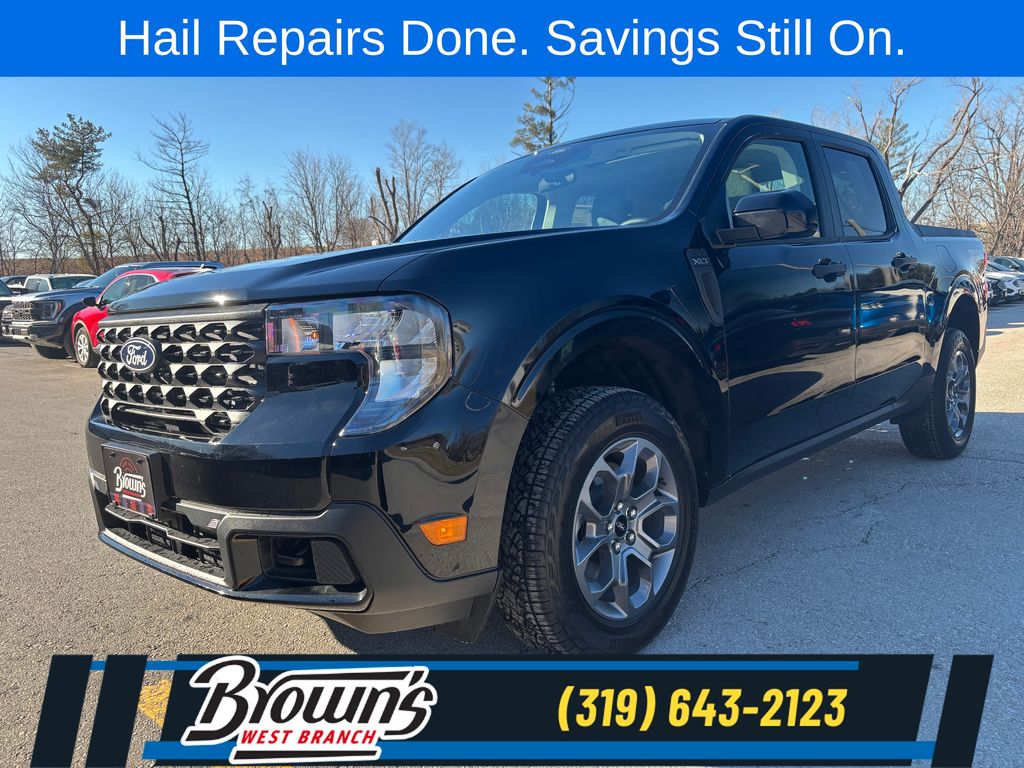 Shadow Black 2026 Ford Maverick Pickup Truck All-Wheel Drive 8-Speed Automatic