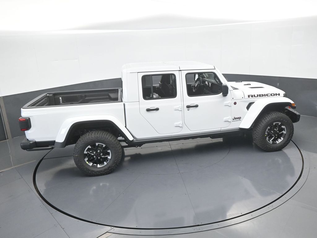 New 2026 Bright White Clearcoat Jeep Rubicon image 49