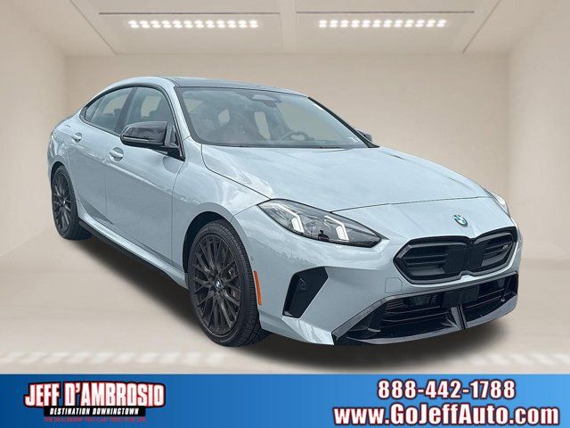 Gray Metallic 2026 BMW 2 Series Coupe 7-Speed Automatic