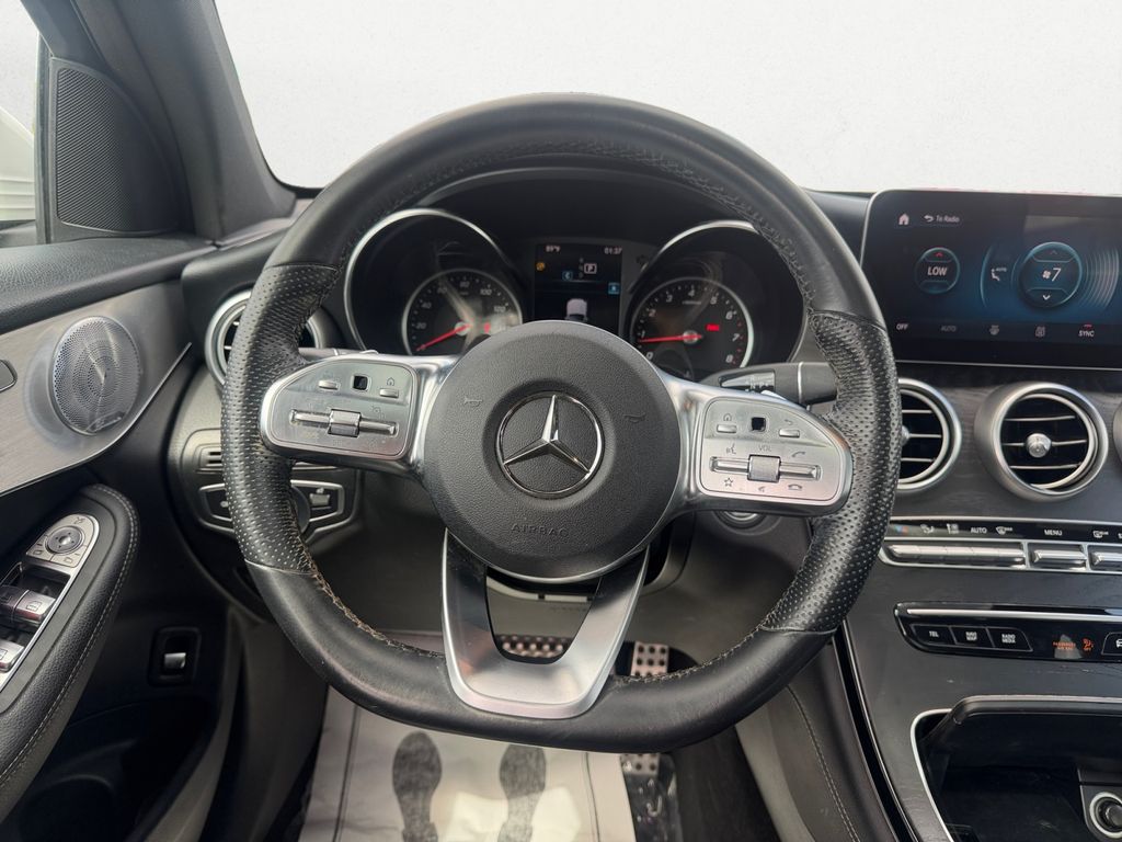 used 2020 Mercedes-Benz GLC car, priced at $20,967