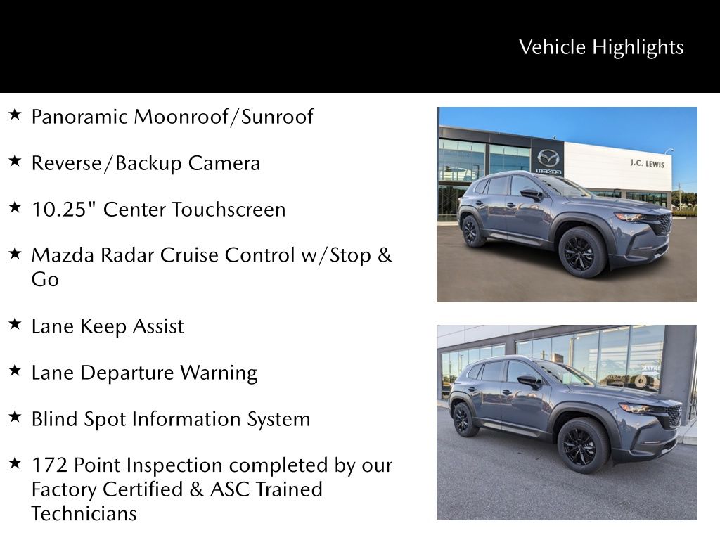 2025 Mazda CX-50 2.5 S Premium Package