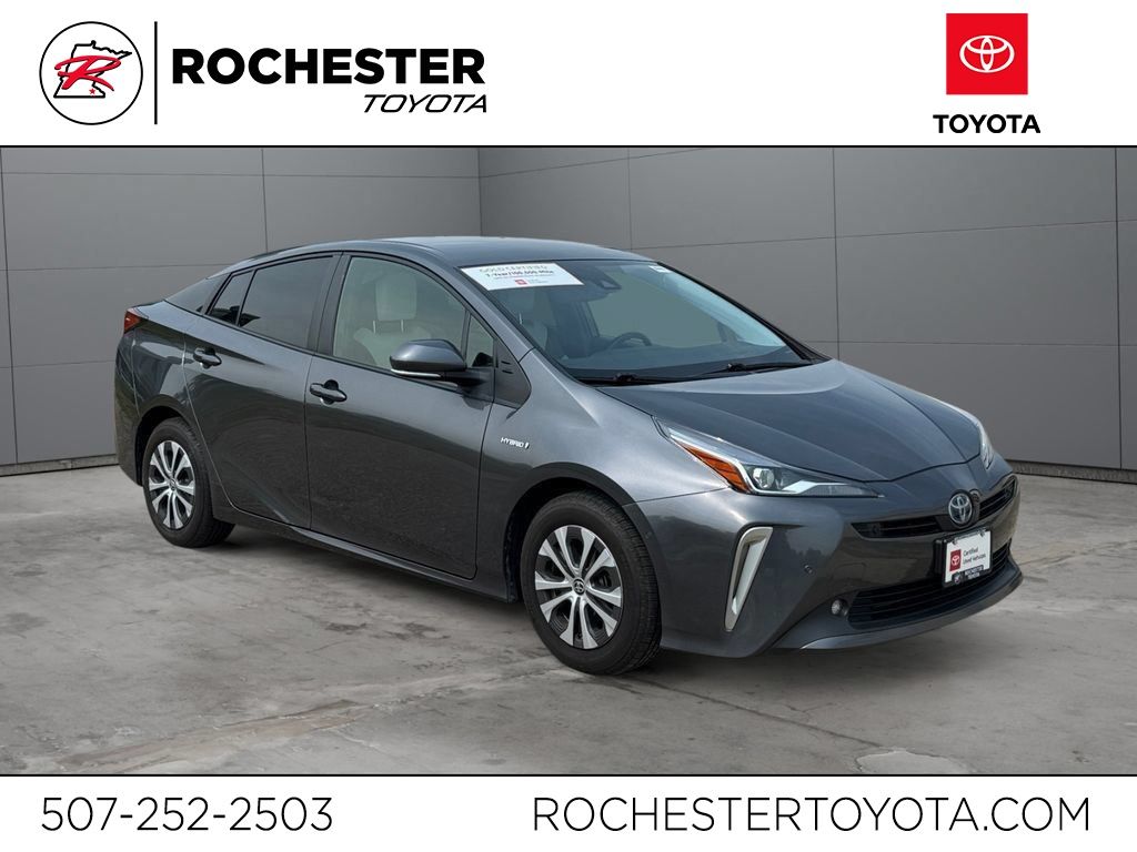 2022 Toyota Prius XLE AWD-e