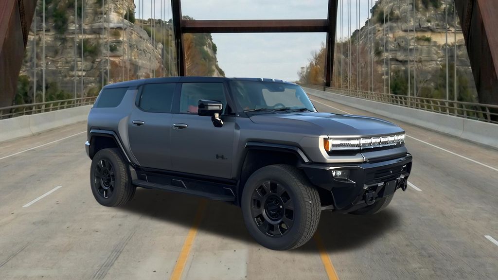 Gray 2026 GMC Hummer EV SUV 3X AWD SUV / Crossover All-Wheel Drive 1-Speed Automatic