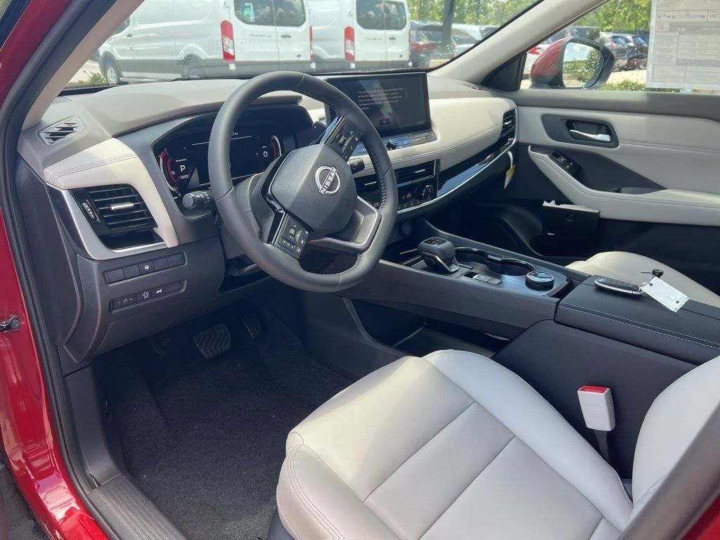 2025 Scarlet Ember Tintcoat Nissan Rogue SL AWD SUV