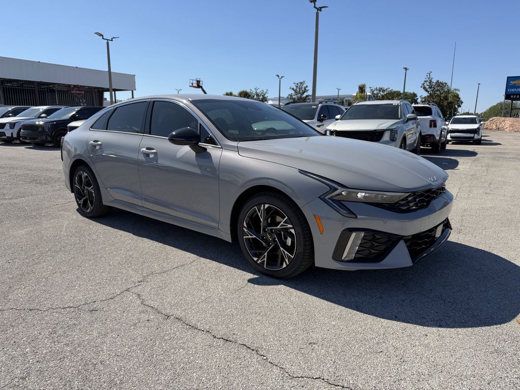 new 2026 Kia K5 car, priced at $27,074