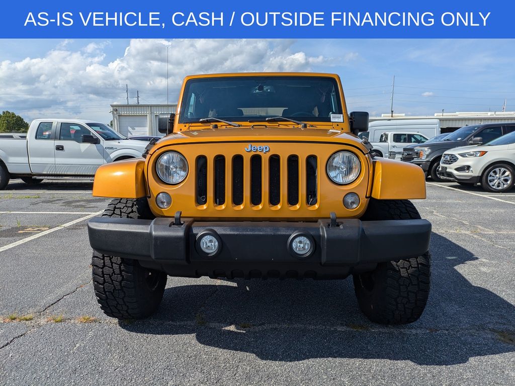 2014 Jeep Wrangler Unlimited Sahara