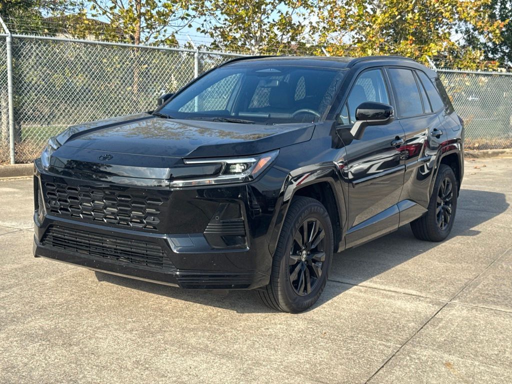 Midnight Black Metallic 2026 Toyota RAV4 Plug-in Hybrid SUV / Crossover Continuously Variable Transmission