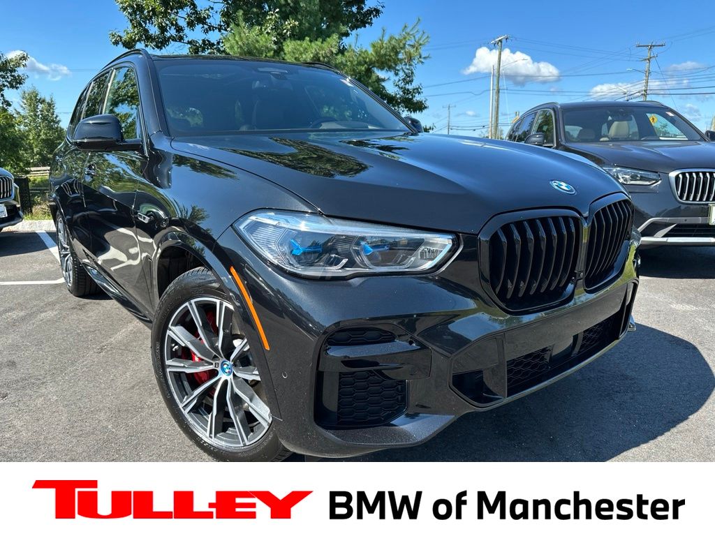 Black Sapphire Metallic 2023 BMW X5 SUV / Crossover All-Wheel Drive 8-Speed Automatic