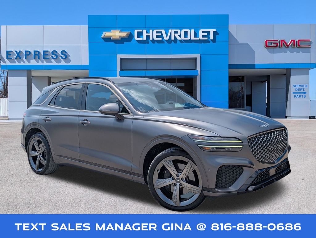2022 Genesis GV70 3.5T Sport AWD
