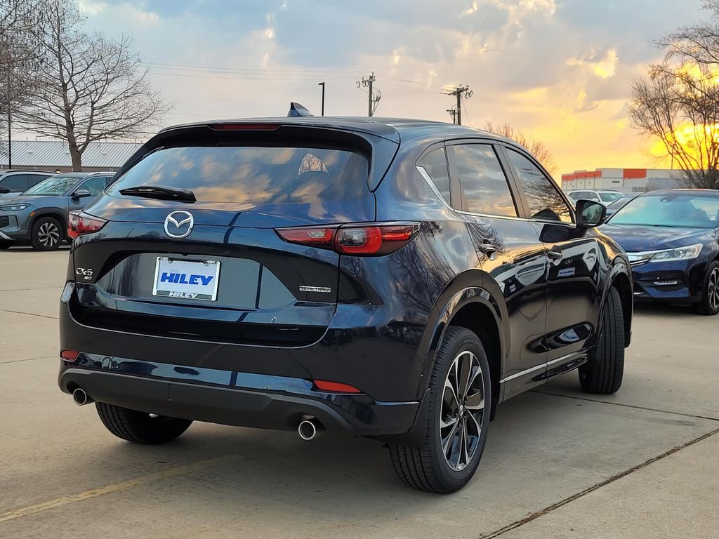 new 2025 Mazda CX-5 car, priced at $29,536