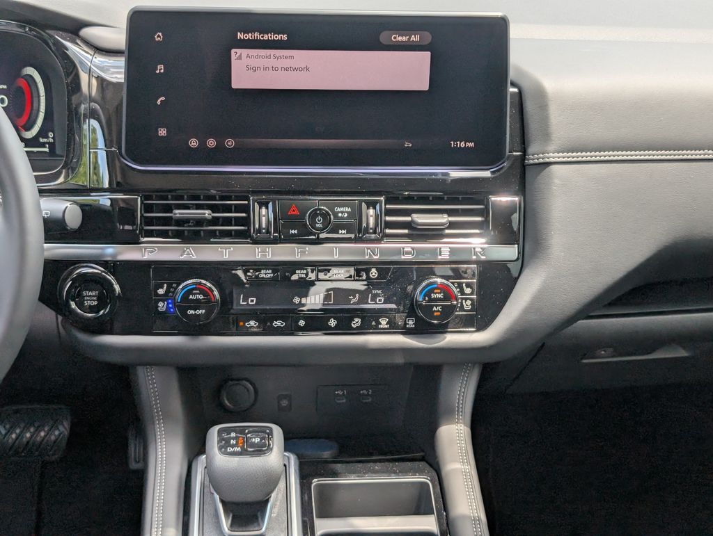 New 2026 Nissan Pathfinder SUV