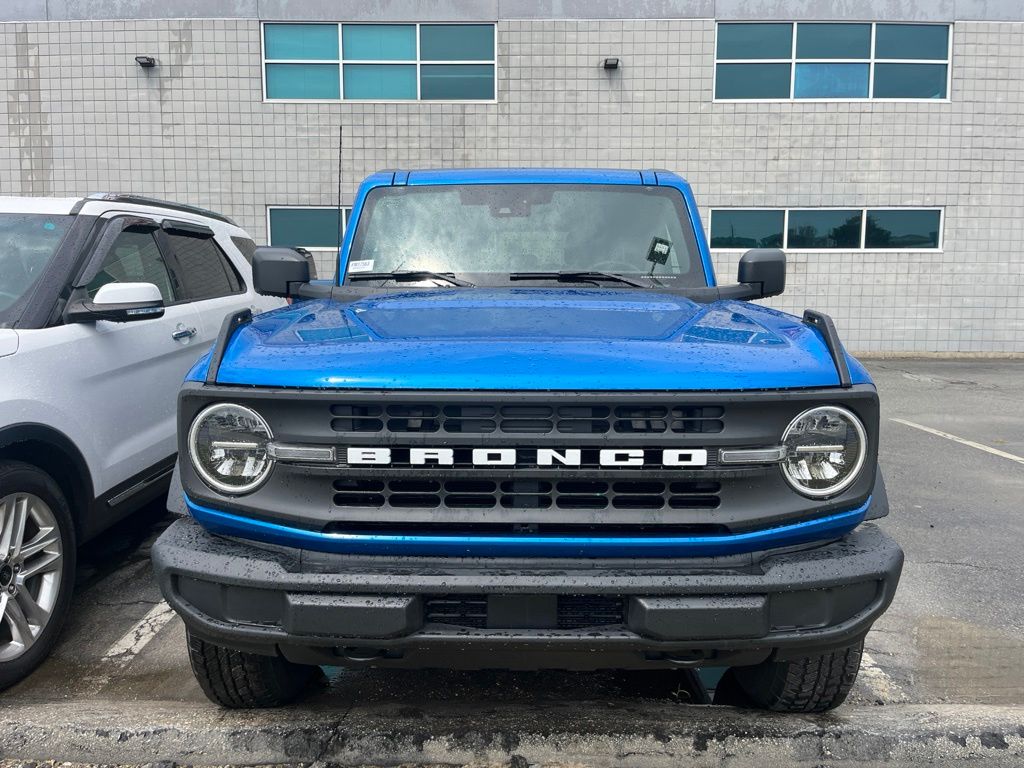2025 Ford Bronco Big Bend 4-Door 4WD