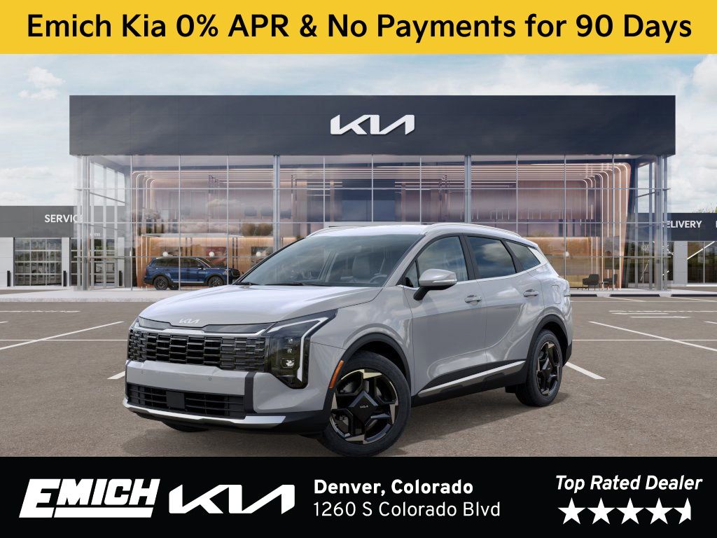 2026 Kia Sportage Hybrid EX